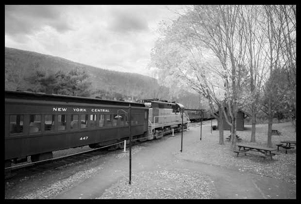 Arkville Fall Foliage Train in Delaware County, New York