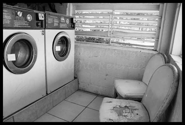 Launderette in Riviera Beach, Florida