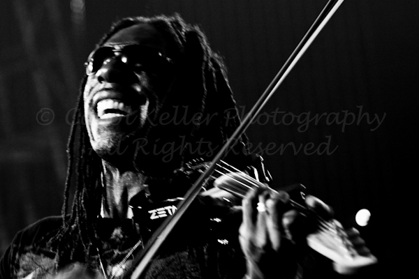 Boyd Tinsley in Black and White at UF in Gainesville, Florida