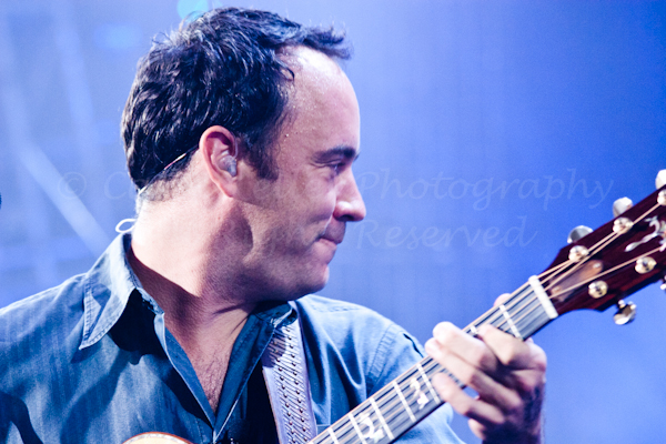 Dave Matthews at University of Florida Concert in Gainesville, Florida