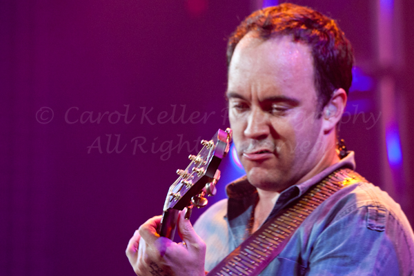 Dave Matthews at University of Florida Concert in Gainesville, Florida