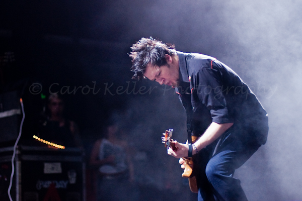 Troy McLawhorn of Seether Jams  at Saint Augustine Ampitheatre in Saint Augustine, Florida