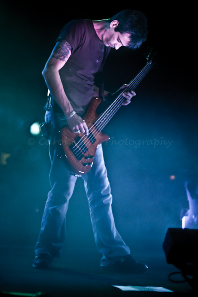 Johnny April of Staind Concert at Saint Augustine Ampitheatre 