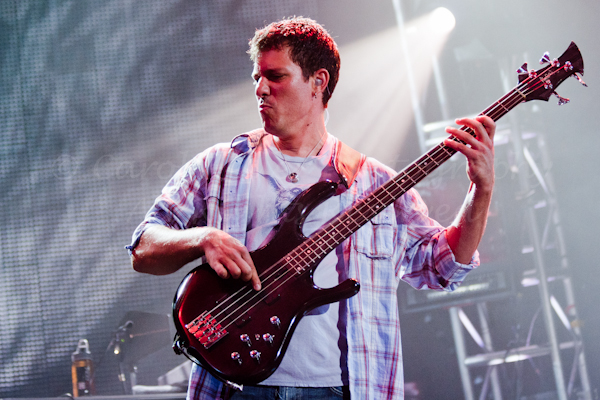 Stefan Lessard at UF in Gainesville, Florida